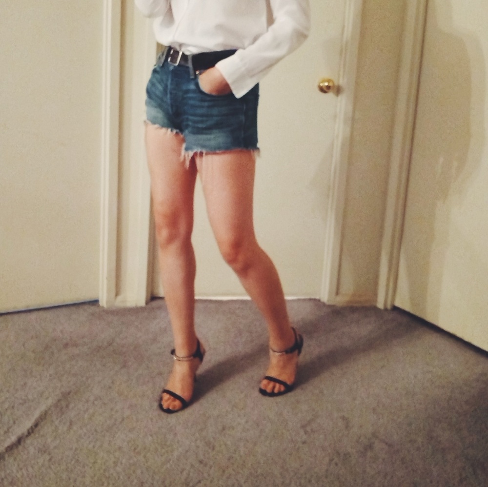 DONATED! KG by Kurt Geiger Strappy Black Suede High Heels